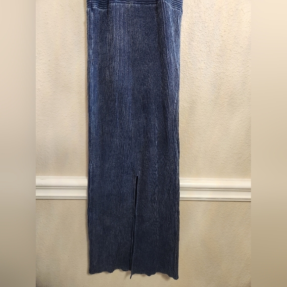 Aritizia NBD Riley Midi Dress Blue Size Small - Picture 6 of 7